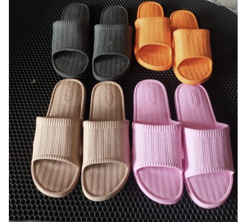 Шлепанцы женская Пена ЭВА ассорти арт 1023 (8 шт/уп.24шт/ящ.,р.36-40)