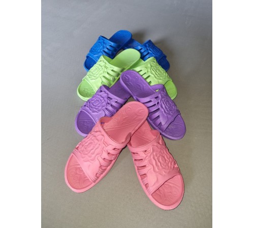 Шлепанцы женская Пена ассорти арт 142 (12шт/уп.,р.36-41)