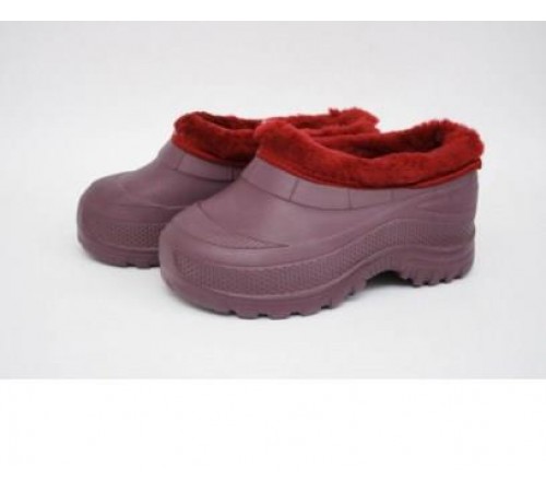 Галоши детские ГП-13 мех Бордо рр29/30-35/36 (8шт/уп)