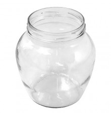 Стеклобанка 1,5л. d100 фонарьТ/О (9ШТ/УП)