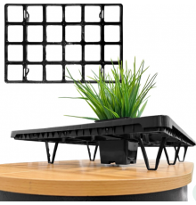 Рамка для Контейнер квадратный Р9 (0,5 л, 9 см * 9 см * 10 см)