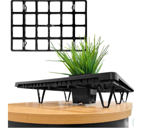 Рамка для Контейнер квадратный Р9 (0,5 л, 9 см * 9 см * 10 см)