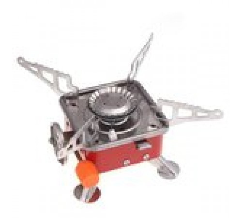 Печка газовая портативная трансформер квадратная маленькая "KOVAR" 202