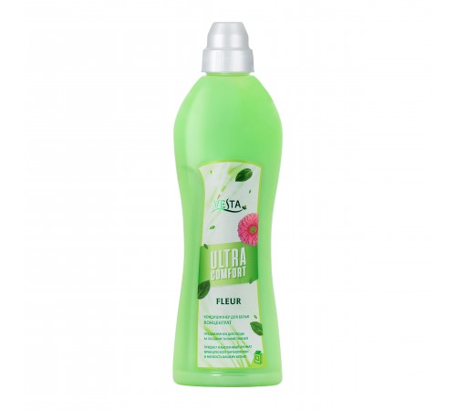 Кондиционер для белья серии VESTA "Ultra comfort" "FLEURE" 1 л. 12 шт.