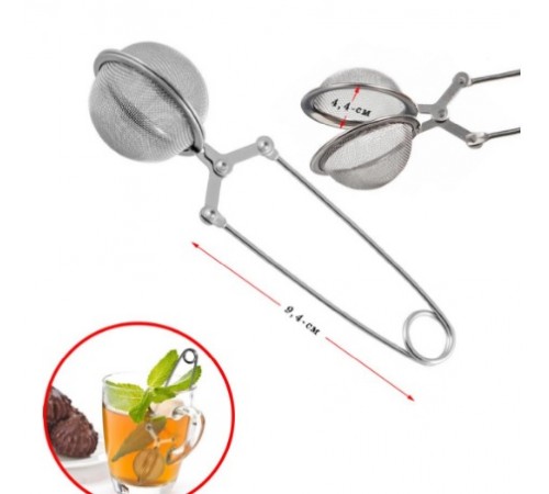 Сито щипцы для чая 136-М (1х288)