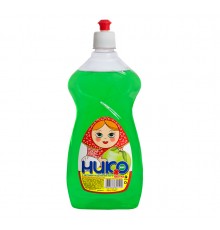 Моющее ср-во НИКО - Лайт Яблоко  1 л. 12 шт.
