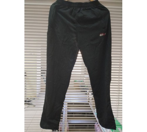 Штаны Мужские спорт прямые   №Т2 (48-56р) т.серые. Россия (5шт.уп)