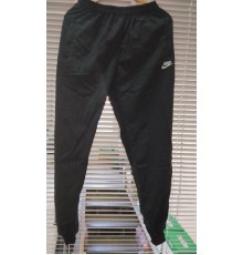 Штаны Мужские спорт с монжетом  №B1 (48-56р) т.серые. Россия (5шт/уп)