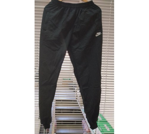 Штаны Мужские спорт с монжетом  №B1 (48-56р) т.серые. Россия (5шт/уп)