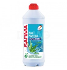 Средство для мытья посуды САРМА 500мл Алое 1120 (5спайка/20уп)