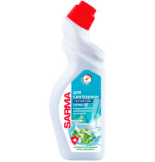 Сарма гель для сантехники Свежесть 750мл 720 (18/кор)