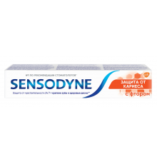 SENSODYNE Зубная паста Свежая мята с Фтором 75мл  6*12
