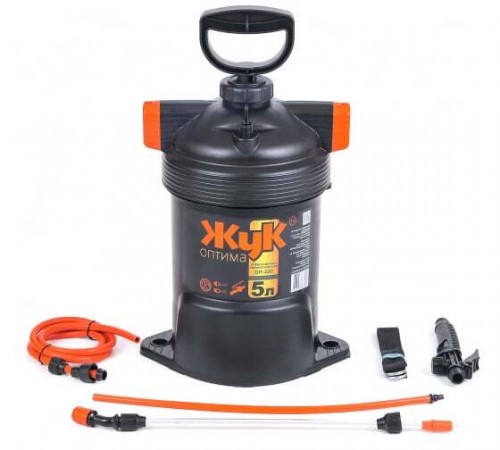 Опрыскиватель Жук Оптима 5л  (ОП-220) уп/3шт арт.4946-00