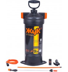 Опрыскиватель Жук Оптима 9л  (ОП-220) уп/3шт арт.4908-00