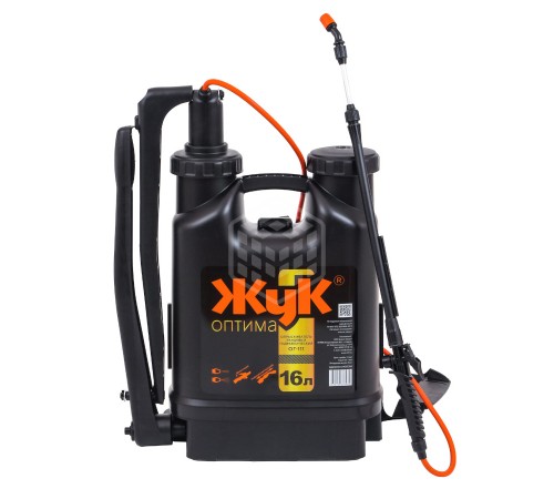 Опрыскиватель Жук Оптима ранцевый 16л (ОГ-111) уп/3шт арт.7275-00