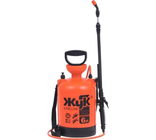 Опрыскиватель Жук Классик 6л (ОП-207) уп/6шт арт.0383-00