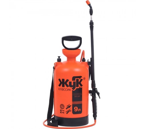 Опрыскиватель Жук Классик 9л (ОП-207) уп/6шт арт.0406-00