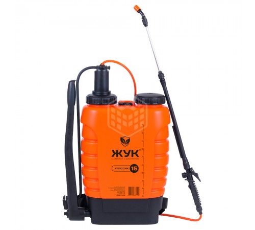 Опрыскиватель Жук Классик ранцевый 15л (ОГ-112) уп/3шт арт.3100-00