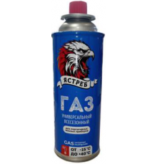 Ястреб Газ универсальный всесезонный  220г (28 шт/уп ,1680 шт-в паллете)