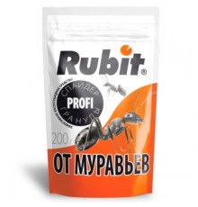 Средство от муравьев гранулы СПАЙДЕР 200г (дой-пак) (25) Рубит арт.61282