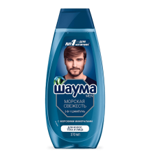 Шаума Шампунь 370мл.Для мужчин Морская Свежесть 3в-1 5/10