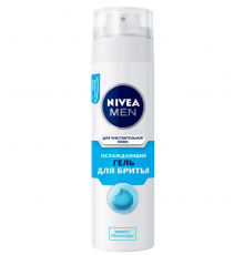 НИВЕЯ Гель д/бритья "Охлаждающий"  д/чувст кожи 200мл 6*12 арт.88542
