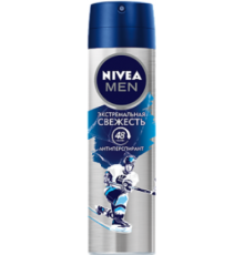 НИВЕЯ део-спрей Men 150мл Экстремальная свежесть *6*12* арт.82883