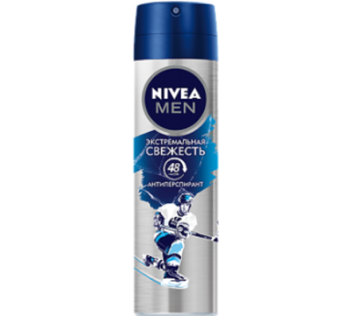НИВЕЯ део-спрей Men 150мл Экстремальная свежесть *6*12* арт.82883