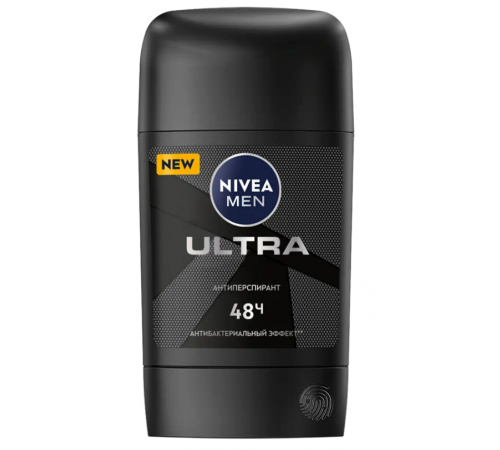 НИВЕЯ дезод-СТИК муж. Ультра 50мл  5*15* арт. 83182