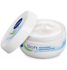 Нивея SOFT Крем для лица и тела SOFT Интенсивный увлажняющий 200мл (банка)  6*24 арт.89050