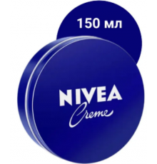 Нивея Creme Крем д/кожи Универсальный Увлажняющий 150мл.(банка) 4*24 / 288 / 2304 арт.80104