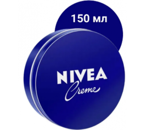 Нивея Creme Крем д/кожи Универсальный Увлажняющий 150мл.(банка) 4*24 / 288 / 2304 арт.80104