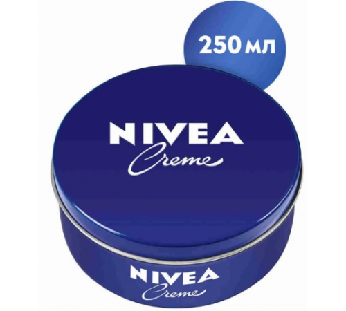 Нивея Creme Крем д/кожи Универсальный Увлажняющий 250мл.(банка) 4*24 арт.80105