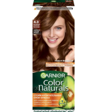 Garnier Color Naturals Краска д/волос 4.3 Золотистый каштан  *3*12
