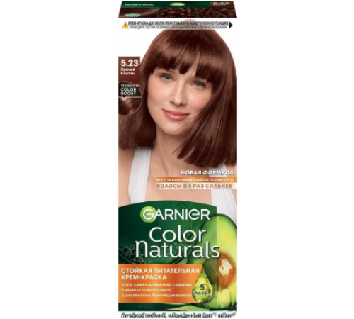 Garnier Color Naturals Краска д/волос 5.23 Пряный каштан *3*12