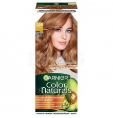 Garnier Color Naturals Краска д/волос 7.34  Натуральный медный  *3*12