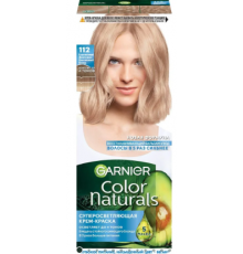 Garnier Color Naturals Краска д/волос 112 Суперосветляющий Жемчужно-Платиновый блонд *3*12