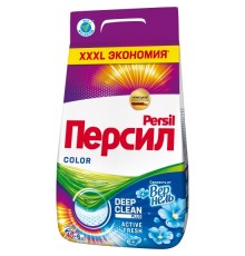 Стиральный порошок PERSIL ПЕРСИЛ Автомат COLOR Свежесть от Вернель, 6 кг СОВ  *1*3*120