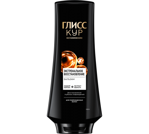 Бальзам Глисс кур 360мл Экстремальное востановление  *6