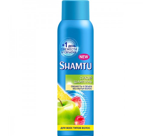 Шампунь Шамту СУХОЙ д/всех типов волос 150мл *6