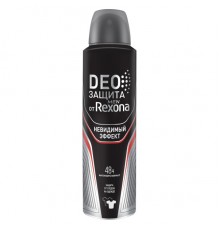 Рексона Дез-спрей МУЖ Невидимый Эффект 150мл (12/уп) / 396 / 3168 /