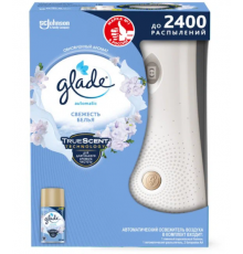 Освежитель воздуха Глейд АВТОМАТ Свежесть белья 269мл (4/уп)