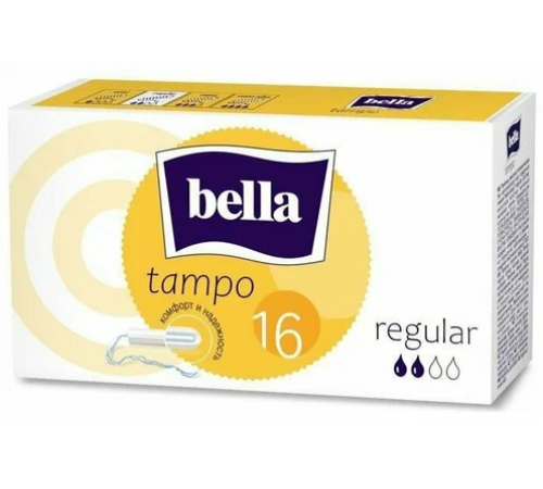 BELLA ТАМПОНЫ 16шт Регуляр (40/уп)  /9360