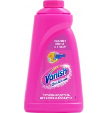 ВАНИШ  Жидкий  1 л.д/ЦВЕТНОГО белья  (12/уп) 96 / 480