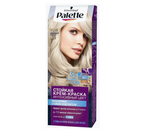 ПАЛЕТТ краска A10  Жемчужный блондин (10-2) (10/уп)