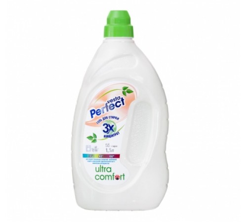 Средство для стирки "Vesta" PERFECT Ultra Comfort 1,5 л. 8 шт.