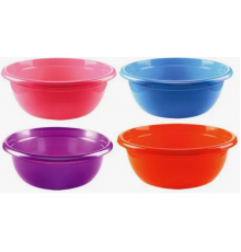 Тазик 9л МИКС (уп50шт)  10301