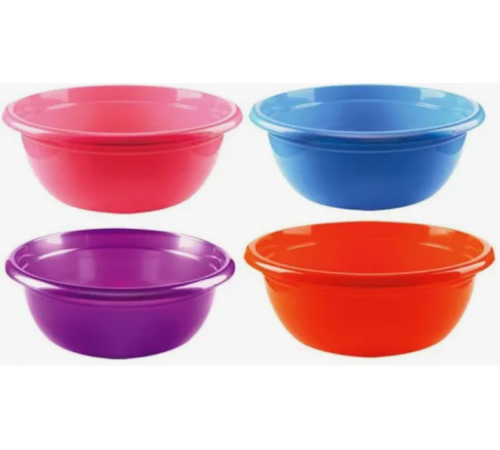 Тазик 9л МИКС (уп50шт)  10301