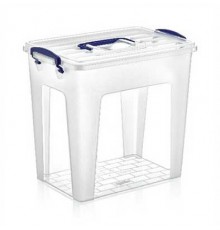 Контейнер "Депо" с ручкой 19 л арт 30179(уп12шт)