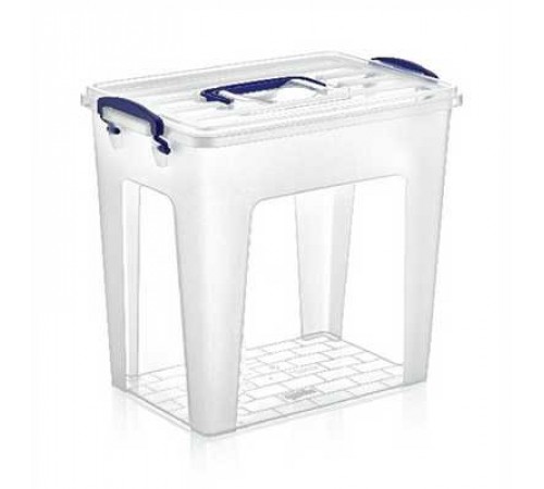 Контейнер "Депо" с ручкой 19 л арт 30179(уп12шт)